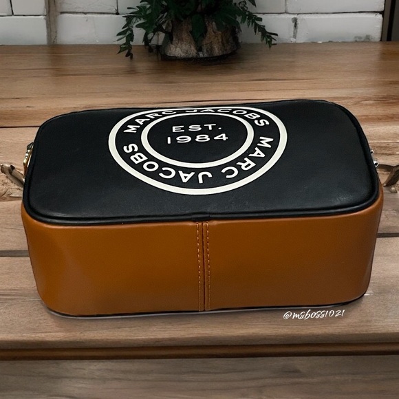 Marc Jacobs Flash Leather Camera Crossbody + Colorblock Cardholder Wallet NWT - Picture 6 of 8